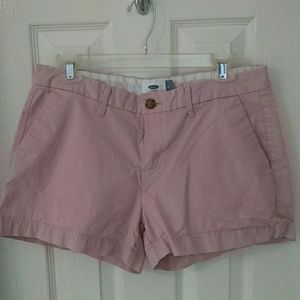 Old Navy Blush Pink Shorts